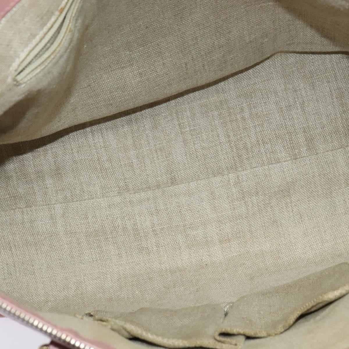 Gucci Margaux Tote (Outlet) Microguccissima Leather, PINK, LEATHER, Tote bag