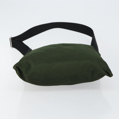 Prada Flat Messenger Bag Tessuto, KHAKI, NYLON, Shoulder bag