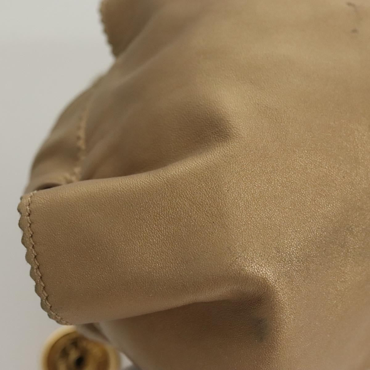 Loewe Anagram Logo Nappa Aire Hand Bag Leather, GOLD, LEATHER, Handbag