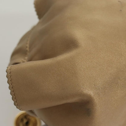 Loewe Anagram Logo Nappa Aire Hand Bag Leather, GOLD, LEATHER, Handbag