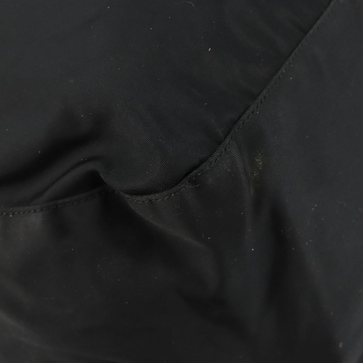 Prada Vintage Shoulder Bag Tessuto, BLACK, NYLON, Shoulder bag