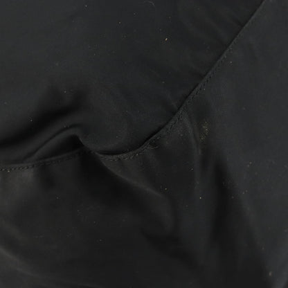 Prada Vintage Shoulder Bag Tessuto, BLACK, NYLON, Shoulder bag