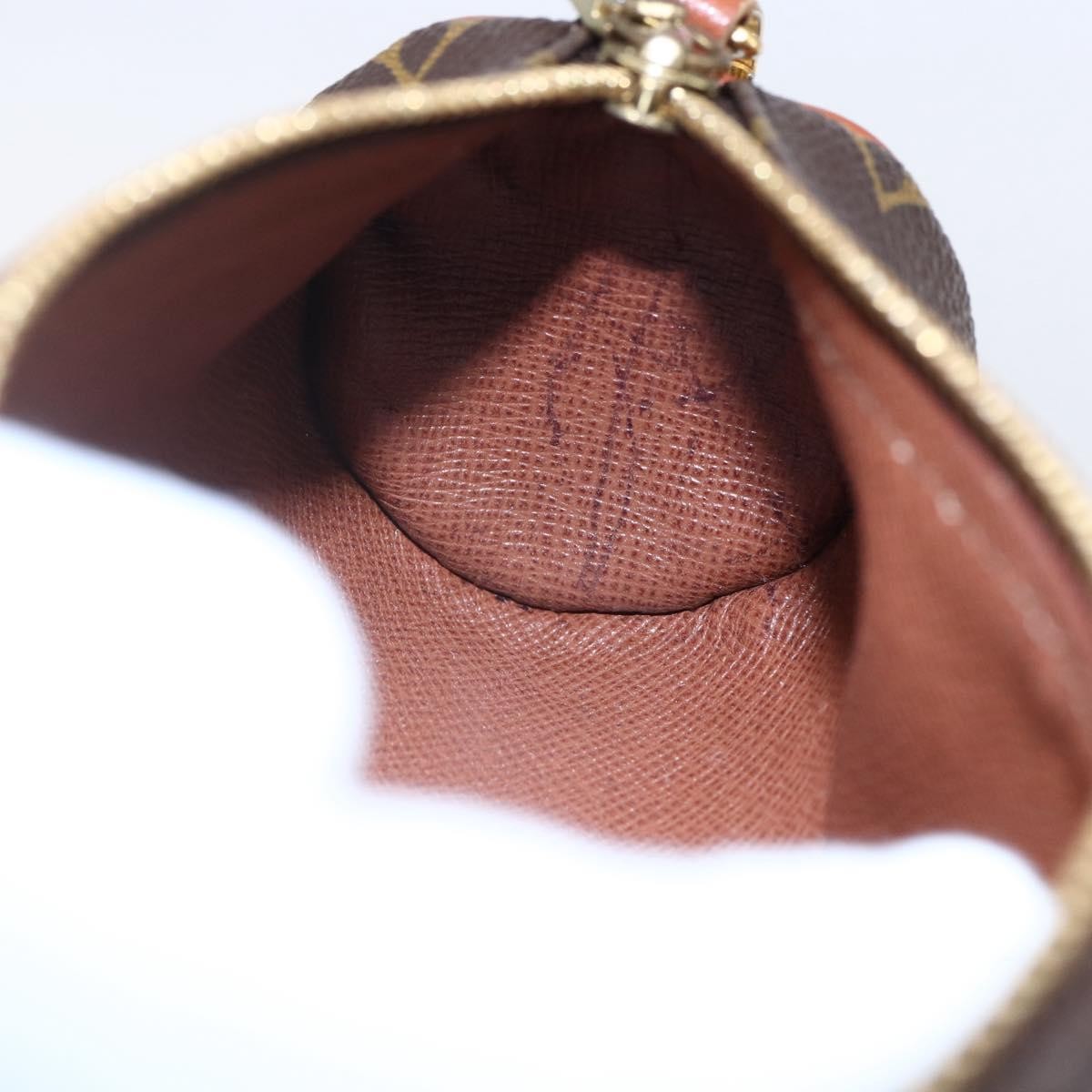 Louis Vuitton Papillon Pochette Monogram Canvas, BROWN, CANVAS, Clutche & pouche