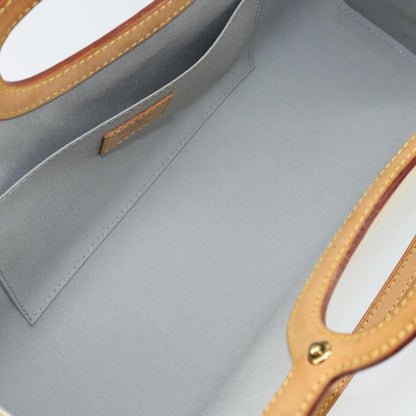 Louis Vuitton Roxbury Drive Handbag Monogram Vernis, BEIGE, PATENT_LEATHER, Handbag