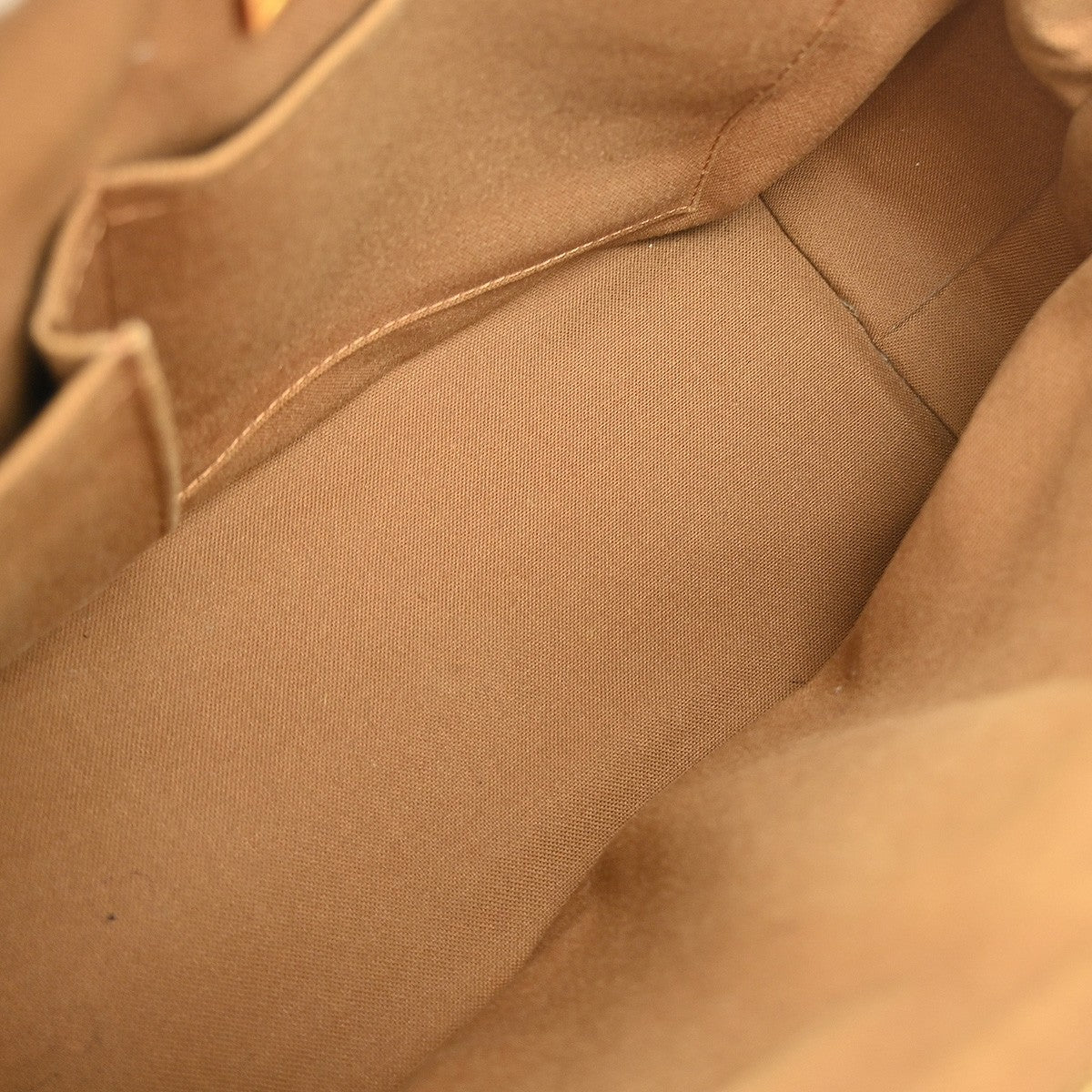 Louis Vuitton Tivoli Handbag Monogram Canvas, BROWN, CANVAS, Handbag