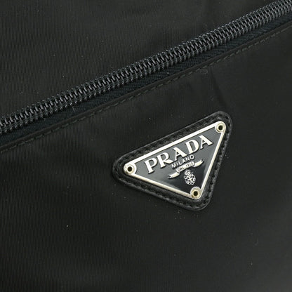 Prada Vintage Handbag Tessuto, BLACK, NYLON, Handbag