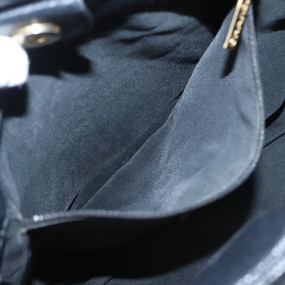 Chanel Petite Shopping Tote Quilted Caviar, BLACK, LEATHER, Tote bag