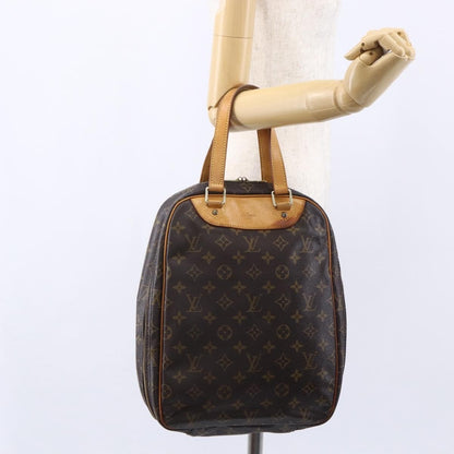 Louis Vuitton Excursion Handbag Monogram Canvas, BROWN, CANVAS, Handbag