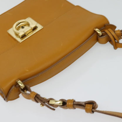 Salvatore Ferragamo Marisol Crossbody Bag Leather, BROWN, LEATHER, Crossbody bag