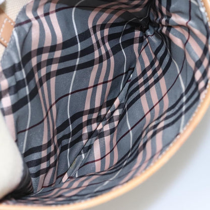 Burberry Blue Label shoulder bag Canvas, BEIGE, CANVAS, Shoulder bag