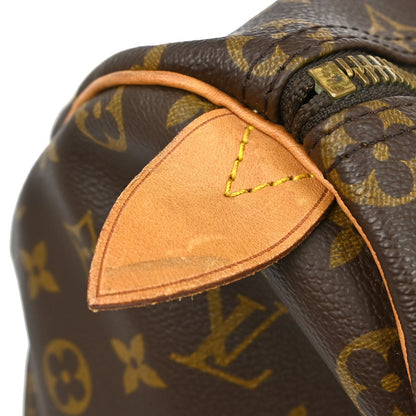 Louis Vuitton Keepall Bag Monogram Canvas, Brown, Canvas, Travel Bag