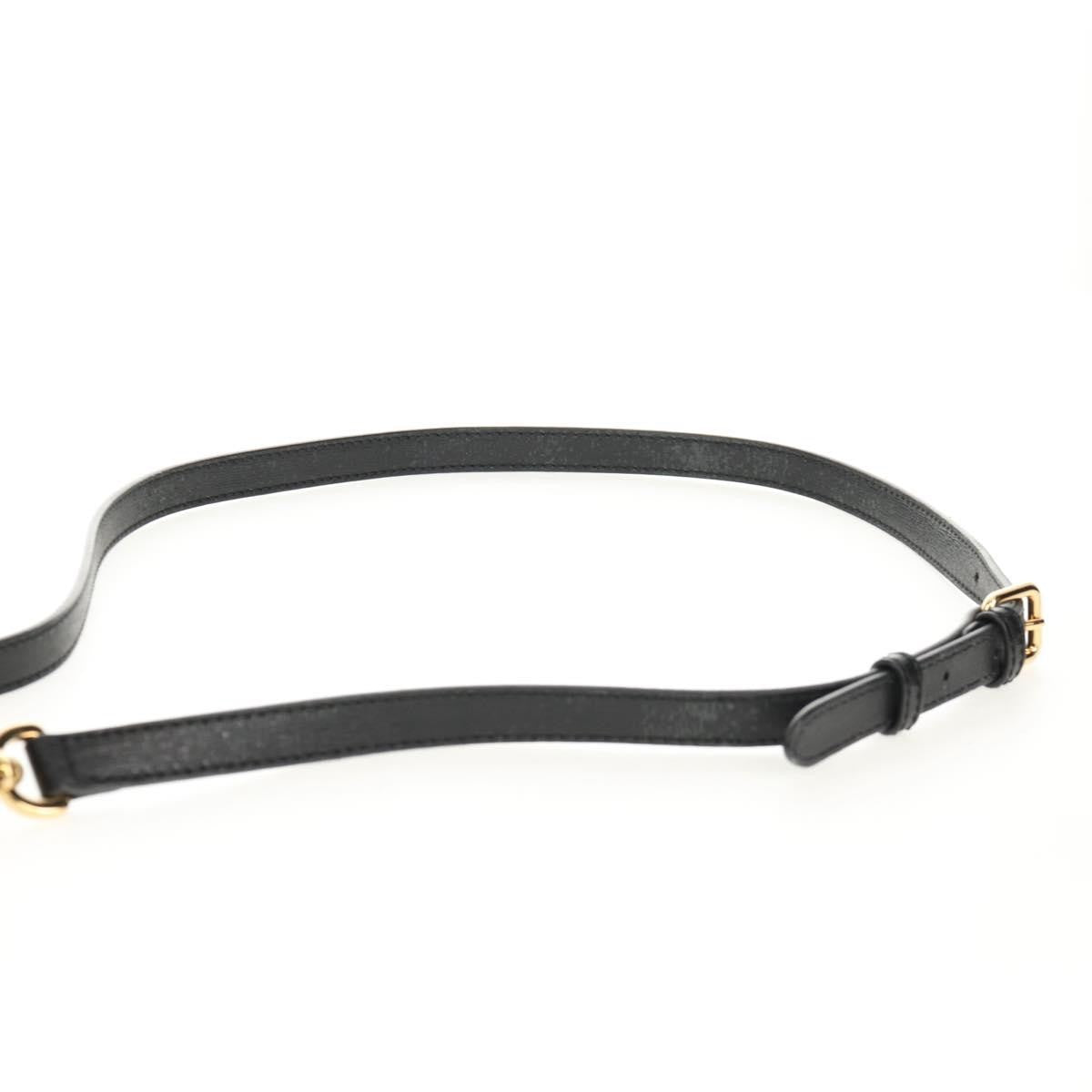 Fendi Demi Jour Monster Satchel Studded Leather, BLACK, LEATHER, Handbag