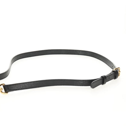 Fendi Demi Jour Monster Satchel Studded Leather, BLACK, LEATHER, Handbag