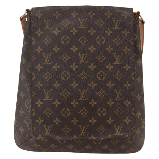 Louis Vuitton Musette Salsa Handbag Monogram Canvas, Multicolour, Canvas, Shoulder Bag