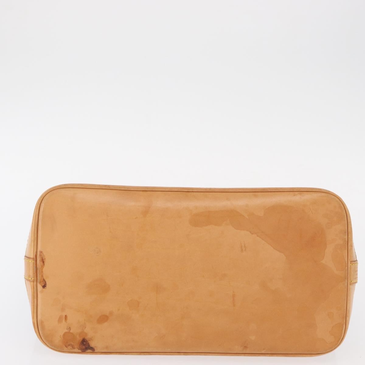 Louis Vuitton Alma Handbag Monogram Canvas, BROWN, CANVAS, Handbag