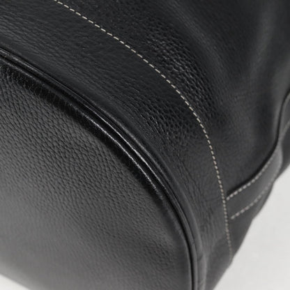 Hermes HERMES Shoulder Bag Leather, BLACK, LEATHER, Shoulder bag