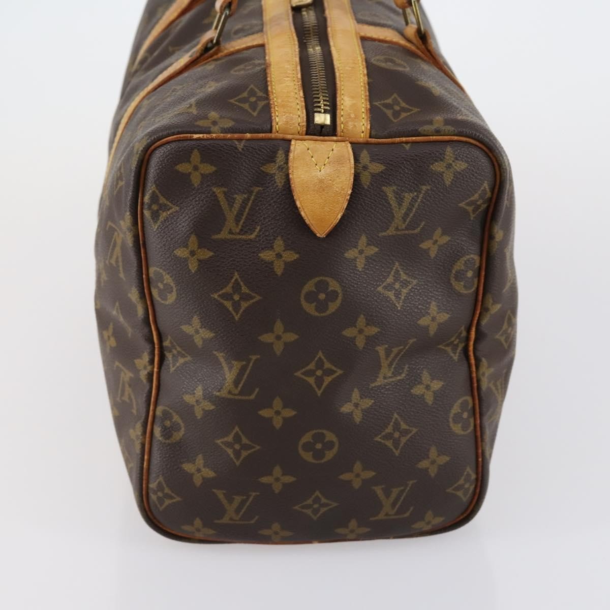 Louis Vuitton Sac Souple Handbag Monogram Canvas, BROWN, CANVAS, Travel bag