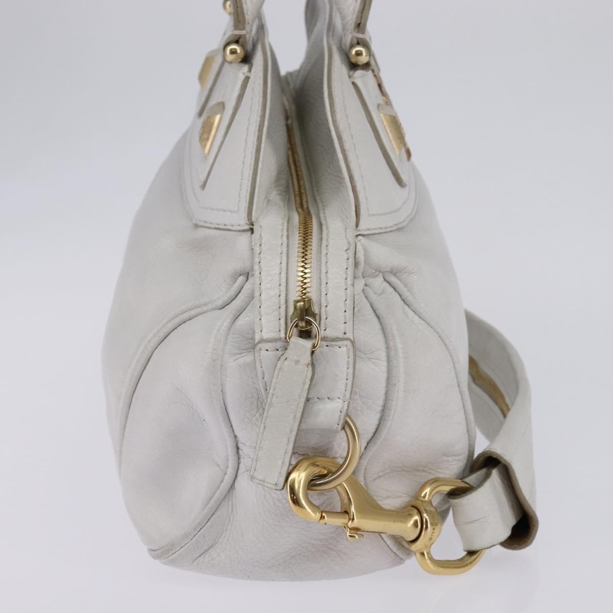 Givenchy Vintage Handbag Leather, GOLD, LEATHER, Handbag
