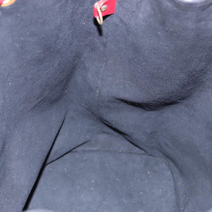 Louis Vuitton Bicolor Noe Handbag Epi Leather, BLACK, LEATHER, Handbag