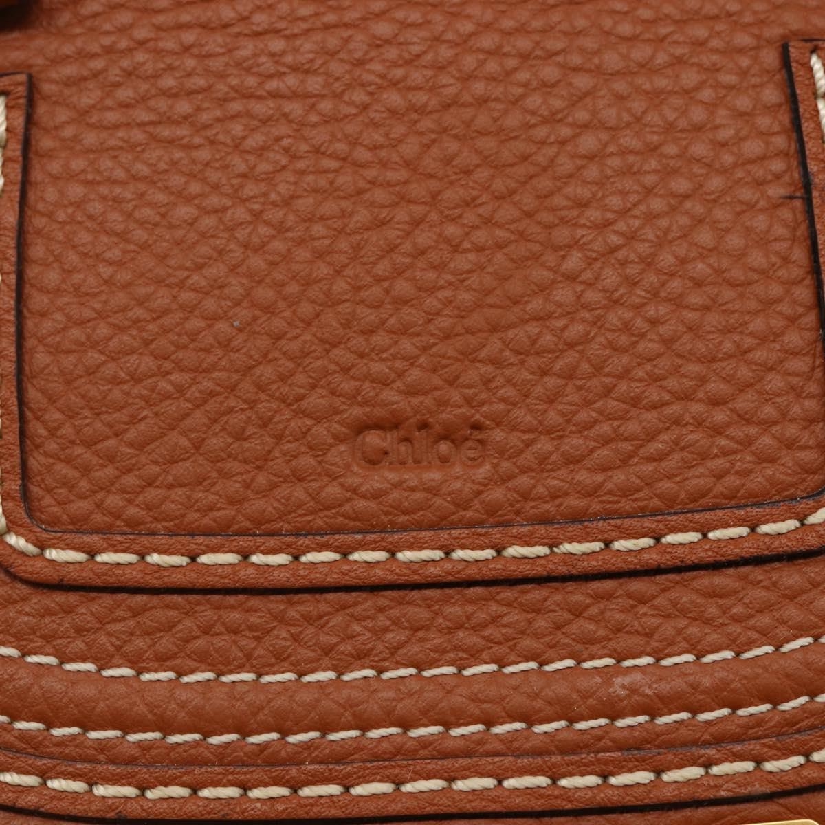 Chloe Marcie Tote RAFFIA, BEIGE, WOOD, Tote bag