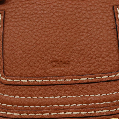 Chloe Marcie Tote RAFFIA, BEIGE, WOOD, Tote bag