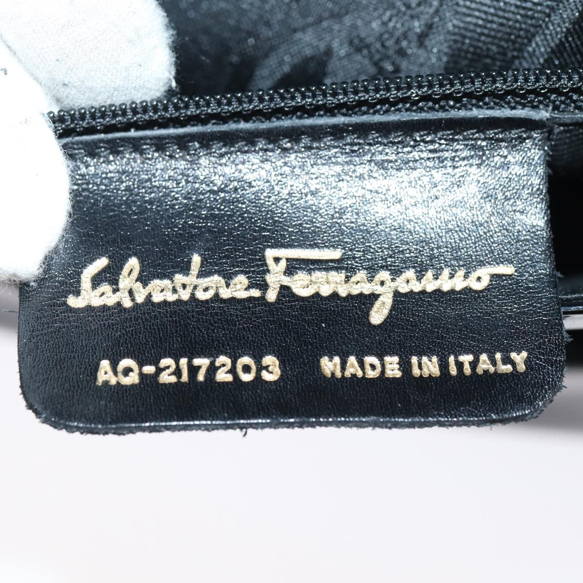 Salvatore Ferragamo Vala Shoulder Bag Patent Leather, BLACK, PATENT_LEATHER, Shoulder bag