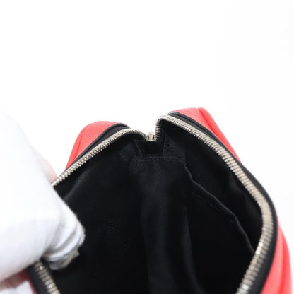 Louis Vuitton Outdoor Messenger Bag Taiga Leather, RED, LEATHER, Crossbody bag