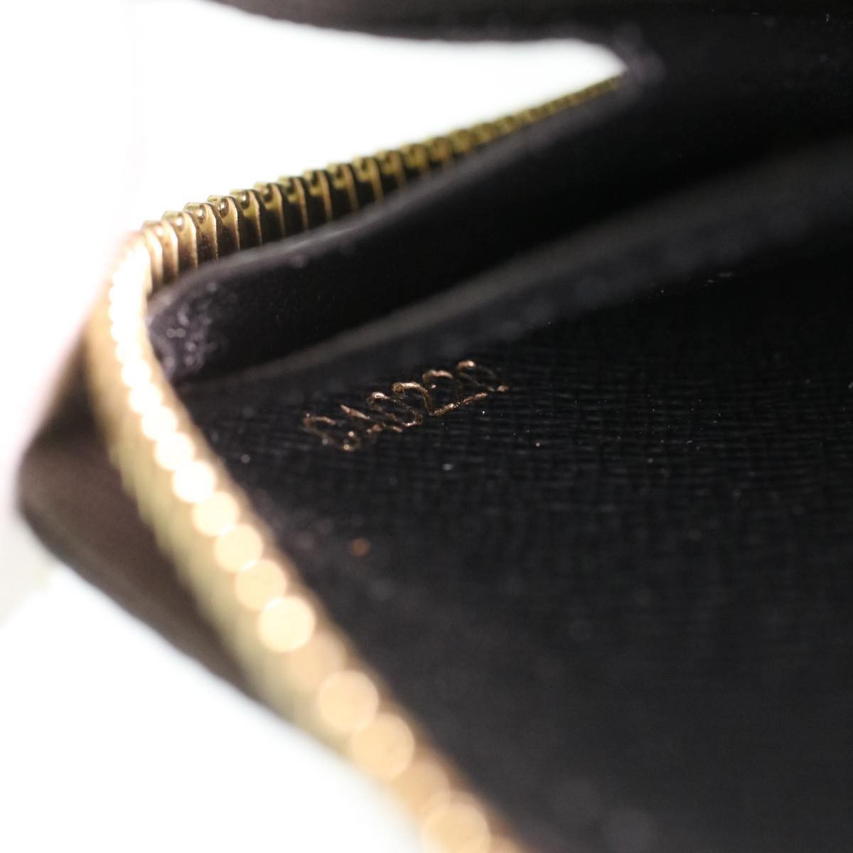 Louis Vuitton Zippy Wallet NM Monogram Giant Reverse, Brown, Canvas, Wallet