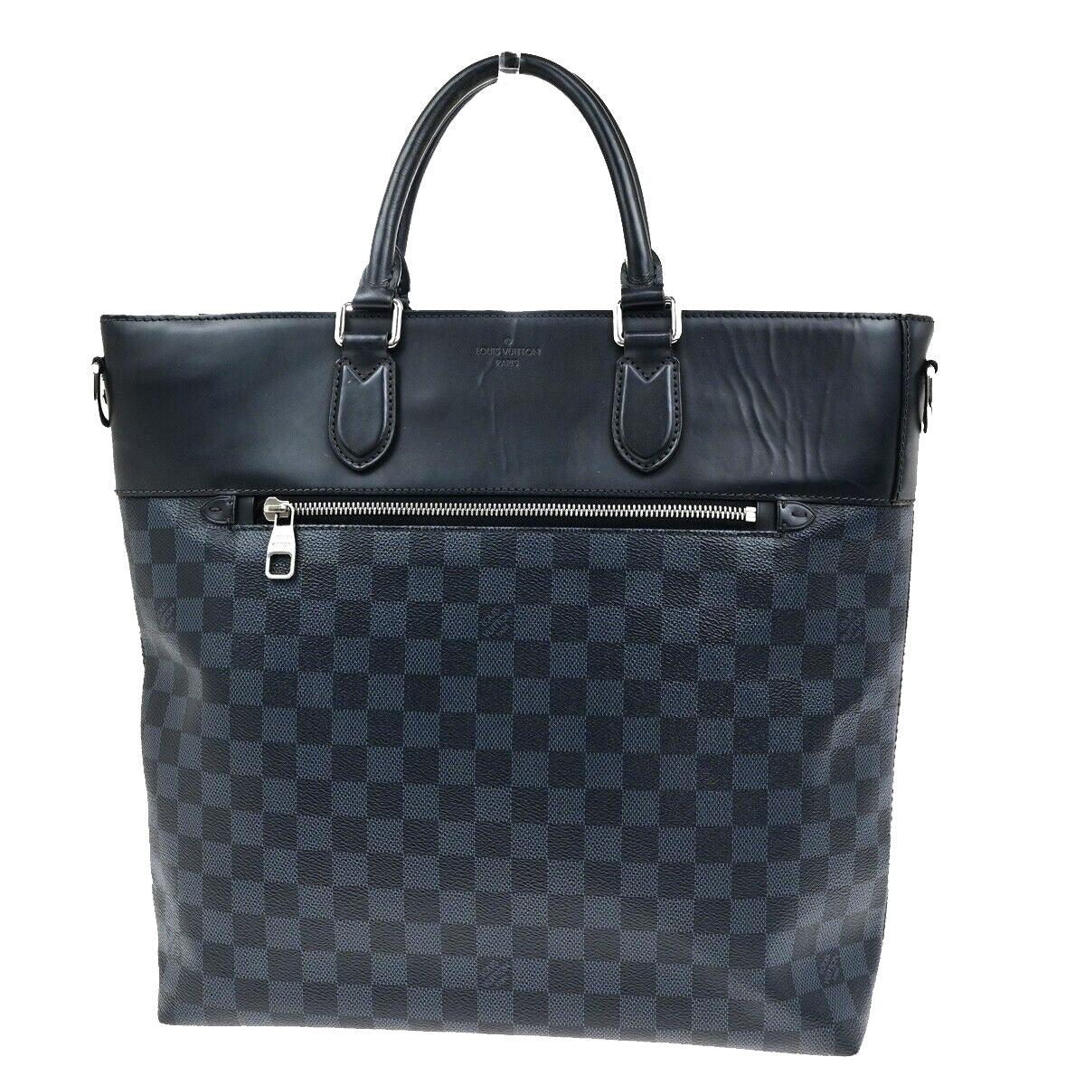 Louis Vuitton Newport Tote Damier Cobalt, BLUE, CANVAS, Tote bag