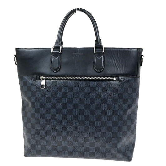 Louis Vuitton Newport Tote Damier Cobalt, BLUE, CANVAS, Tote bag