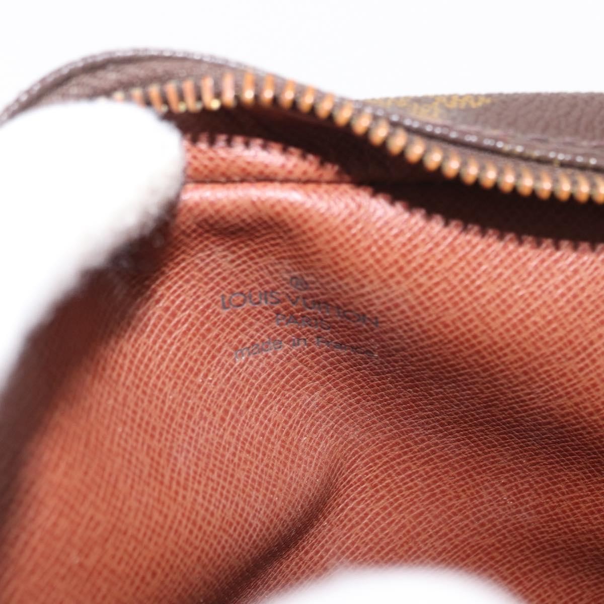 Louis Vuitton Amazone Bag Monogram Canvas, BROWN, CANVAS, Clutche & pouche