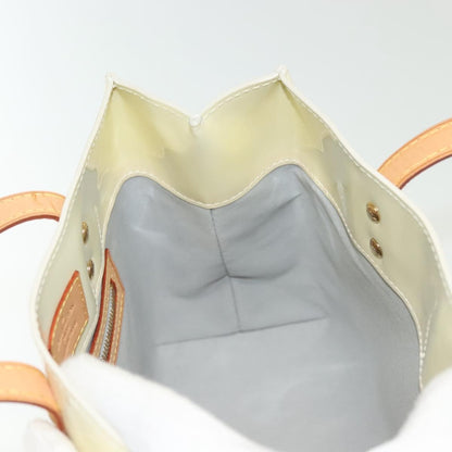 Louis Vuitton Reade Handbag Monogram Vernis, ECRU, PATENT_LEATHER, Handbag