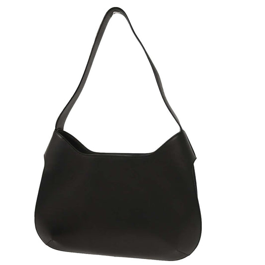 Salvatore Ferragamo Vintage Shoulder Bag Leather, BLACK, LEATHER, Shoulder bag