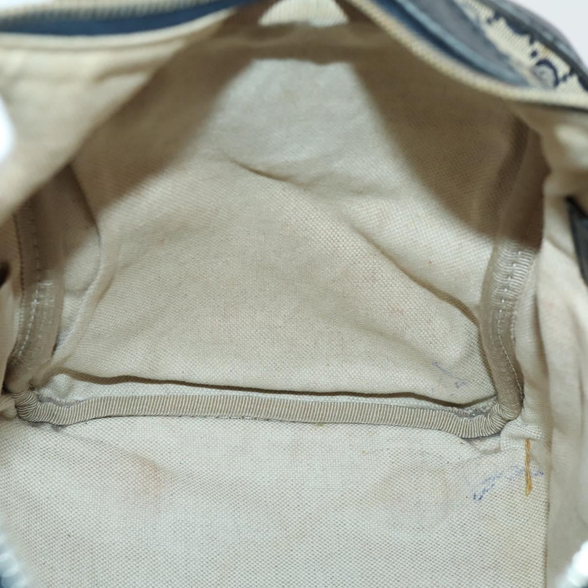 Gucci Vintage Web Boston Bag GG Canvas, NAVY, CANVAS, Handbag