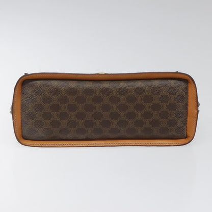 Celine Triomphe vintage handbag Macadam canvas, BROWN, CANVAS, Handbag