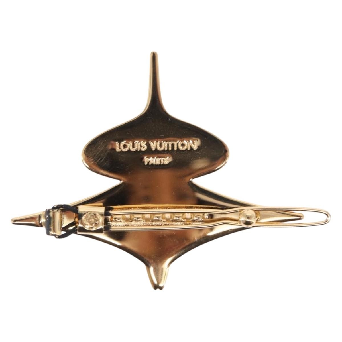 Louis Vuitton Murakami Hair Clip Set Metal and Enamel, MULTICOLOUR, METAL, Head accessory