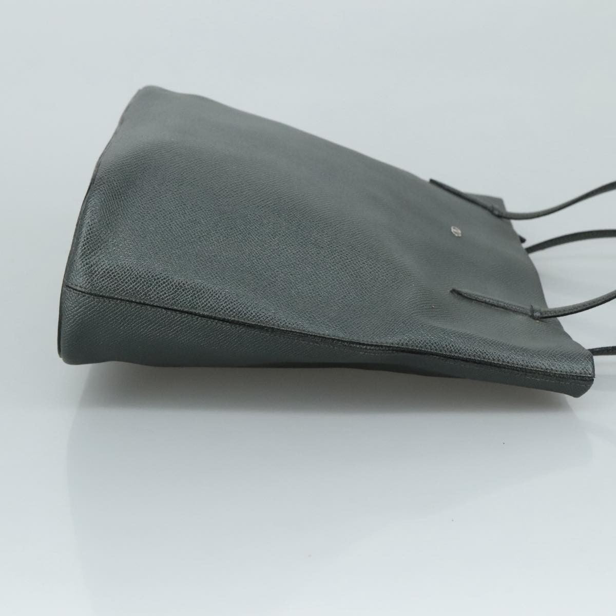 Valentino Garavani Vlogo tote bag Leather, GRAY, LEATHER, Tote bag