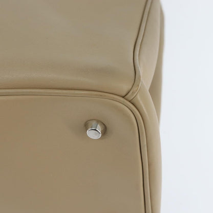 Christian Dior Diorissimo Tote Smooth Calfskin, BEIGE, LEATHER, Tote bag