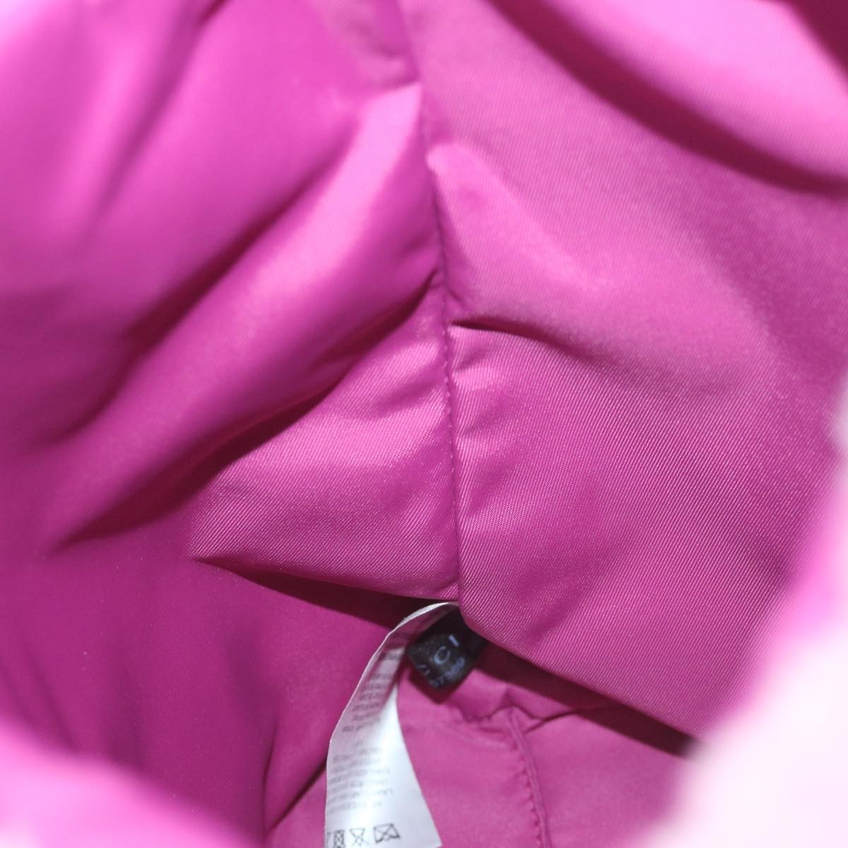 Gucci Flying Bear Handbag Wool, PINK, WOOL, Handbag