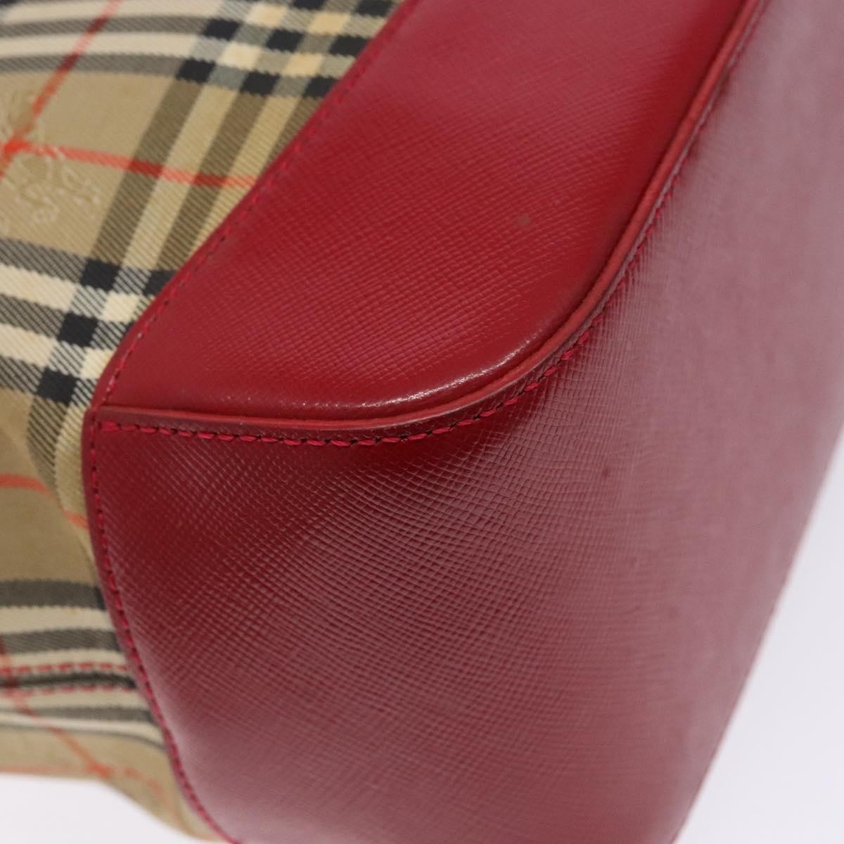 Burberry Nova Check Tote canvas check pattern, BEIGE, CANVAS, Tote bag