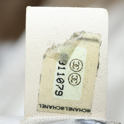 Chanel Chocolate Bar CC Bowler Bag Canvas, BEIGE, CANVAS, Handbag