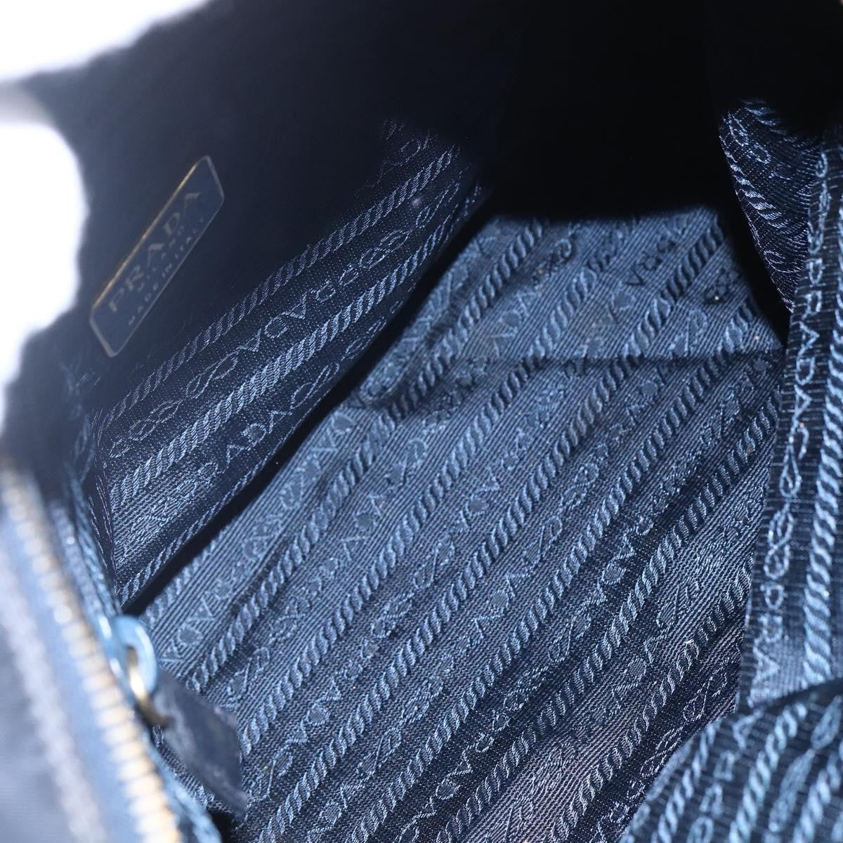 Prada Re-Edition 1995 Chain Tote Quilted Re-Nylon, NAVY, NYLON, Shoulder bag