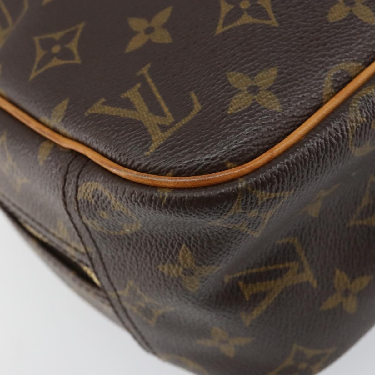 Louis Vuitton Trouville Handbag Monogram Canvas, BROWN, CANVAS, Handbag