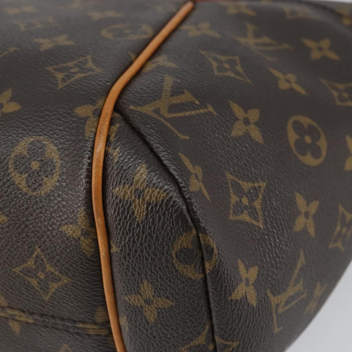 Louis Vuitton Totally Handbag Monogram Canvas, BROWN, CANVAS, Tote bag