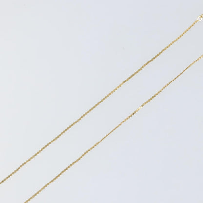 Christian Dior CD Pendant Necklace Metal and Crystals, GOLD, METAL, Necklace