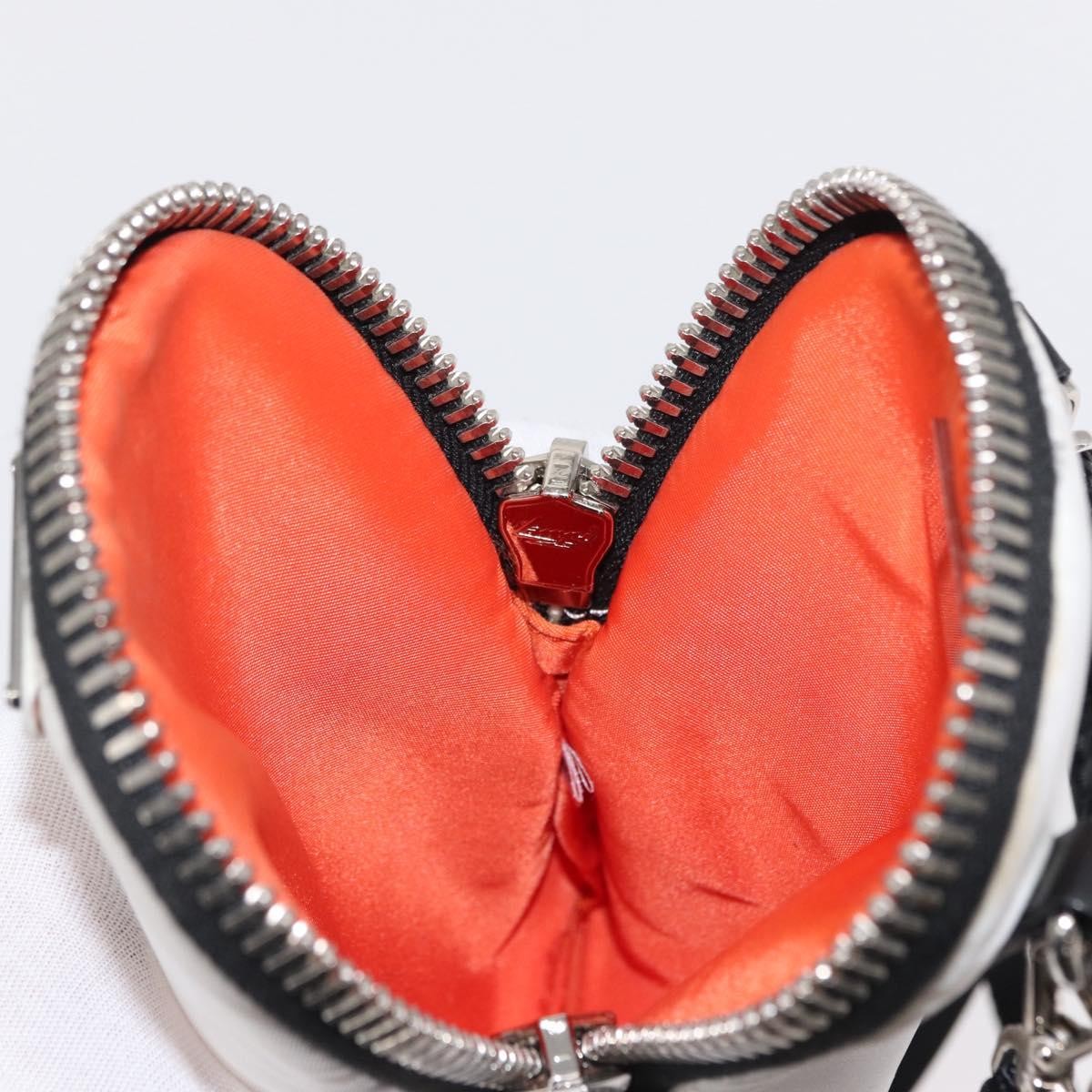 Prada Cargo Phone Holder Crossbody Bag Tessuto, WHITE, NYLON, Shoulder bag