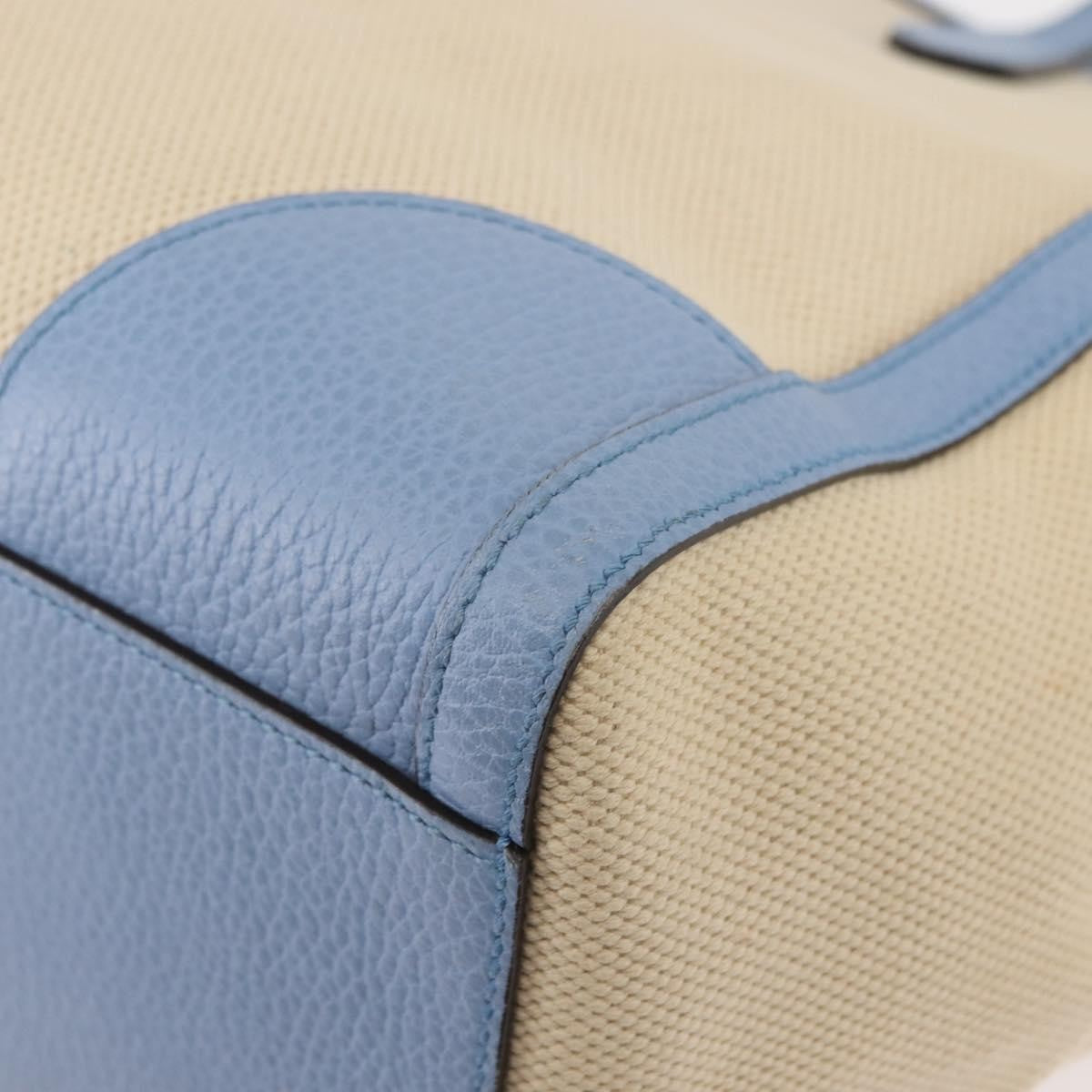 Gucci Swing Tote Canvas and Leather, BEIGE, CANVAS, Tote bag