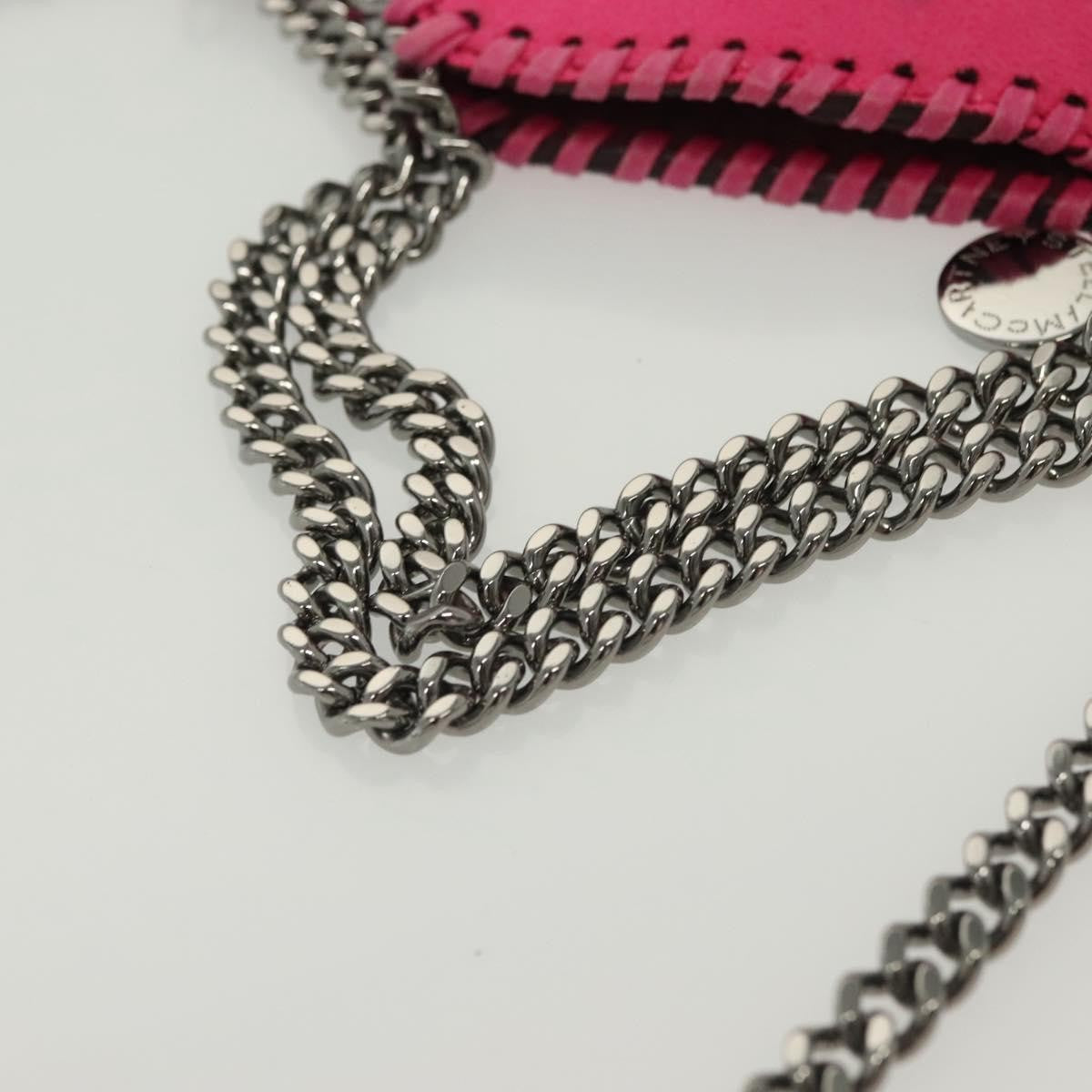 Stella McCartney Falabella Tote Suede, PINK, SUEDE, Tote bag