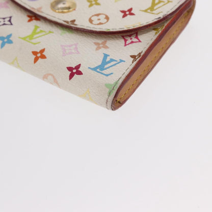 Louis Vuitton Rosalie Flap Coin Purse Limited Edition Vivienne Damier, MULTICOLOUR, CANVAS, Card Holders