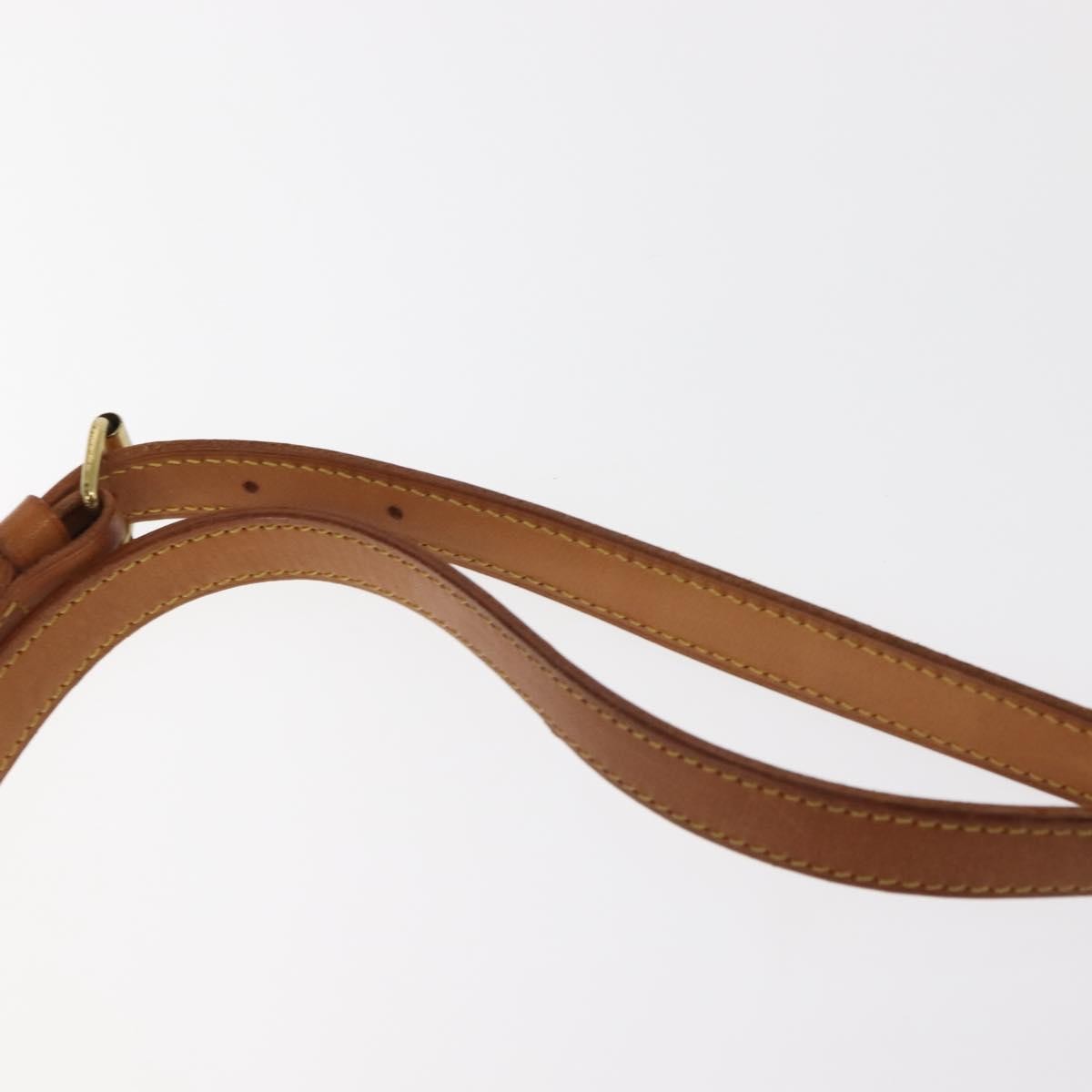 Louis Vuitton Randonnee Pochette Monogram Coated Canvas, BROWN, CANVAS, Shoulder bag